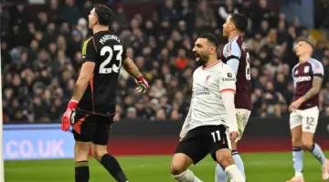 توقيت مباراة ليفربول وأستون فيلا في الدوري الإنجليزي