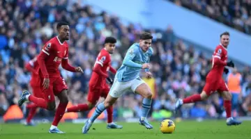 توقيت مباراة ليفربول ومانشستر سيتي بكأس الاتحاد الإنجليزي والقنوات الناقلة