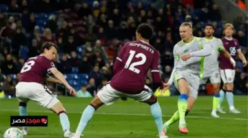 توقيت مباراة مانشستر سيتي القادمة بعد انتصاره على بيرنلي في الدوري الإنجليزي الممتاز