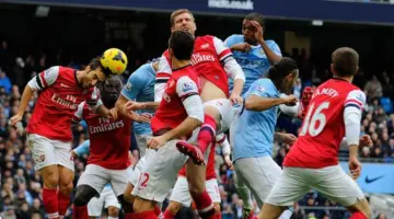 توقيت مباراة مانشستر سيتي ضد آرسنال في الدوري الإنجليزي والقنوات الناقلة