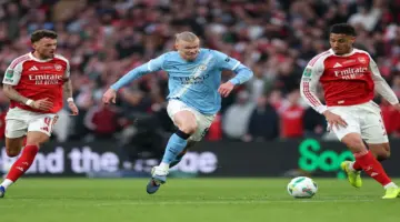 توقيت مباراة مانشستر سيتي ضد أرسنال في الدوري الإنجليزي والقنوات الناقلة | رياضة