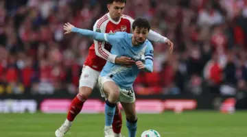 توقيت مباراة مانشستر سيتي وآرسنال في الدوري الإنجليزي 2025-2026 والقنوات الناقلة