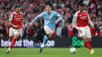 توقيت مباراة مانشستر سيتي وآرسنال في الدوري الإنجليزي والقنوات الناقلة