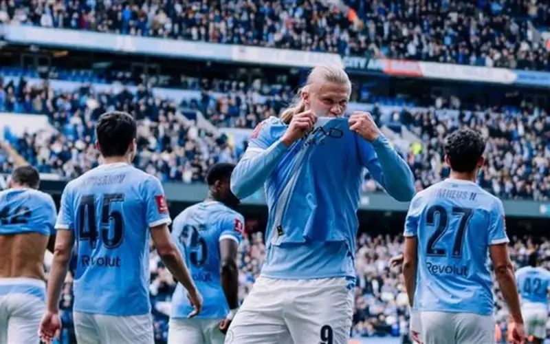 توقيت مباراة مانشستر سيتي وبيرنلي