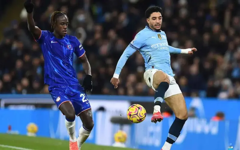 توقيت مباراة مانشستر سيتي وتشيلسي في نهائي الكأس