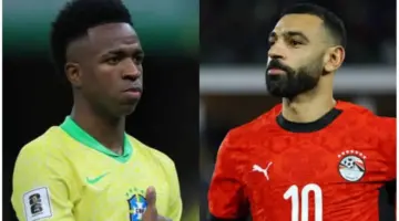 توقيت مباراة منتخب مصر والبرازيل الودية.. آخر استعدادات كأس العالم