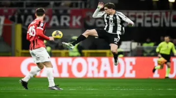 توقيت مباراة ميلان ويوفنتوس في الدوري الإيطالي والقناة الناقلة والتشكيل المتوقع