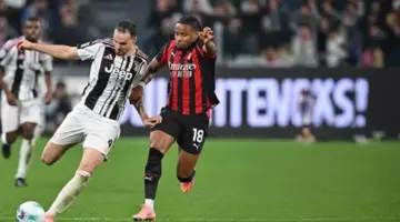 توقيت مباراة ميلان ويوفنتوس في الدوري الإيطالي والقنوات الناقلة