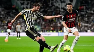 توقيت مباراة ميلان ويوفنتوس والقنوات الناقلة في قمة الدوري الإيطالي