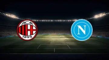 توقيت مباراة نابولي وميلان بتاريخ 2026/04/06 في الدوري الإيطالي والقنوات الناقلة