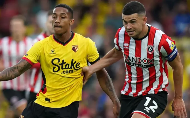 توقيت مباراة واتفورد وشيفيلد يونايتد والقنوات الناقلة في دوري البطولة الإنجليزية 2026