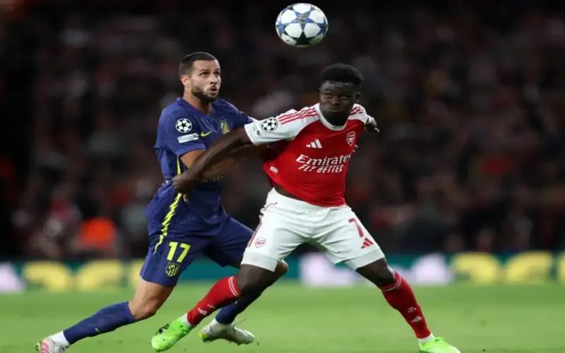 توقيت مباراتي أرسنال وأتلتيكو مدريد في نصف نهائي دوري أبطال أوروبا