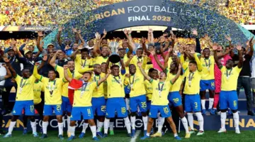 توقيت مباراتي الجيش الملكي ضد صن داونز في نهائي دوري أبطال إفريقيا والقنوات الناقلة