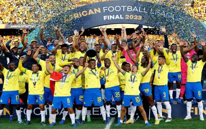 توقيت مباراتي الجيش الملكي ضد صن داونز في نهائي دوري أبطال إفريقيا والقنوات الناقلة