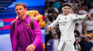 توقيت مباراتي برشلونة وريال مدريد في الجولة الـ36 من الدوري الإسباني