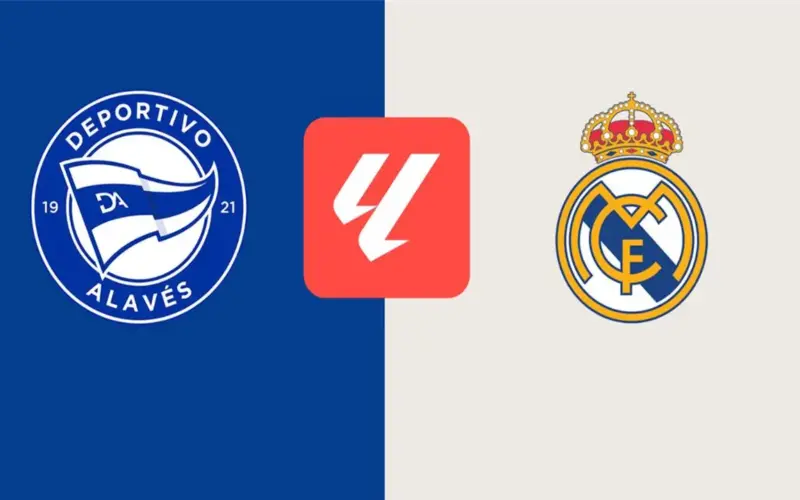 توقيت والقناة الناقلة لمباراة ريال مدريد وألافيس اليوم في الدوري الإسباني.. والمعلق