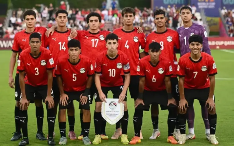 توقيت والقناة الناقلة لمباراة مصر والجزائر للناشئين اليوم في تصفيات أمم إفريقيا