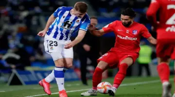 توقيت والقنوات الناقلة لمباراة أتلتيكو مدريد ضد ريال سوسيداد في نهائي كأس ملك إسبانيا 2026