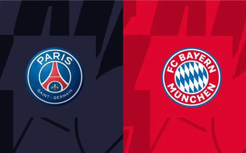 توقيت والقنوات الناقلة لمباراة باريس سان جيرمان وبايرن ميونخ في دوري أبطال أوروبا