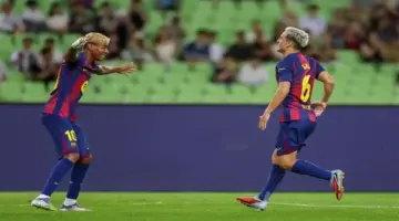 توقيت والقنوات الناقلة لمباراة برشلونة ضد أتلتيكو مدريد في الدوري الإسباني.. التشكيل المتوقع