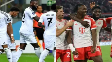 توقيت والقنوات الناقلة لمباراة ريال مدريد وبايرن ميونخ في ذهاب ربع نهائي دوري أبطال أوروبا