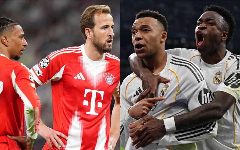 توقيت مباراة بايرن ميونخ وريال مدريد في إياب ربع نهائي دوري أبطال أوروبا 2025-2026 والقنوات الناقلة