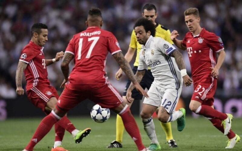 توقيت مباراة ريال مدريد وبايرن ميونخ والقنوات الناقلة