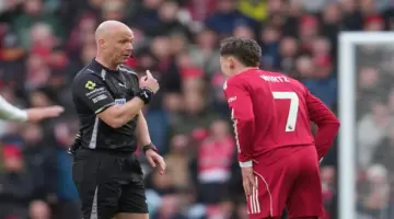 جدل تحكيمي قبل القمة.. جماهير أرسنال ترفض تيلور وروني يُرجِّح كفة سيتي