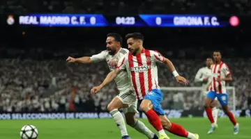 جدول ترتيب الدوري الإسباني بعد تعادل ريال مدريد مع جيرونا