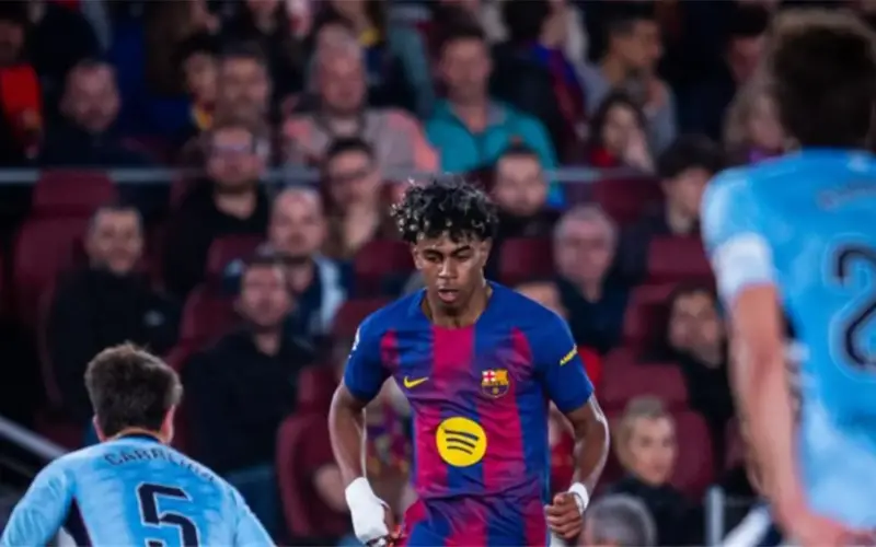 جدول ترتيب الدوري الإسباني بعد فوز برشلونة على سيلتا فيجو