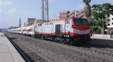 جدول مواعيد قطارات الوجهين القبلي والبحري الأربعاء 15 أبريل 2026