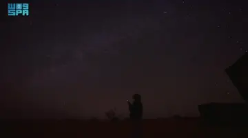 جريدة الرياض | محمية الإمام تركي بن عبدالله الملكية تستقبل 11 ظاهرة فلكية خلال أبريل