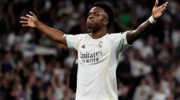 جماهير ريال مدريد تتصالح مع فينيسيوس جونيور قُبيل مباراة جيرونا في الدوري الإسباني