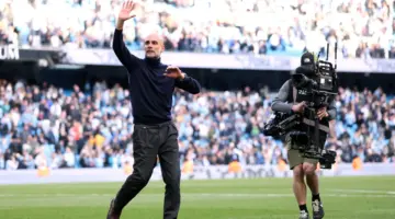 جوارديولا: تغلبنا على أفضل فريق في إنجلترا