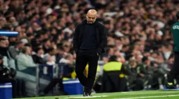 جوارديولا يؤكد غياب ثنائي مانشستر سيتي عن مواجهة بيرنلي