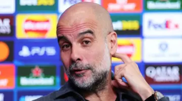 جوارديولا يفاجئ لاعبيه بتصرف غير متوقع قبل جولات الحسم في البريميرليج