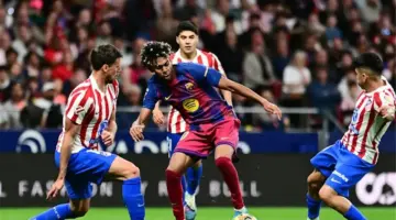 جوليانو سيميوني بعد الهزيمة أمام برشلونة: مواجهة دوري الأبطال ستكون مختلفة