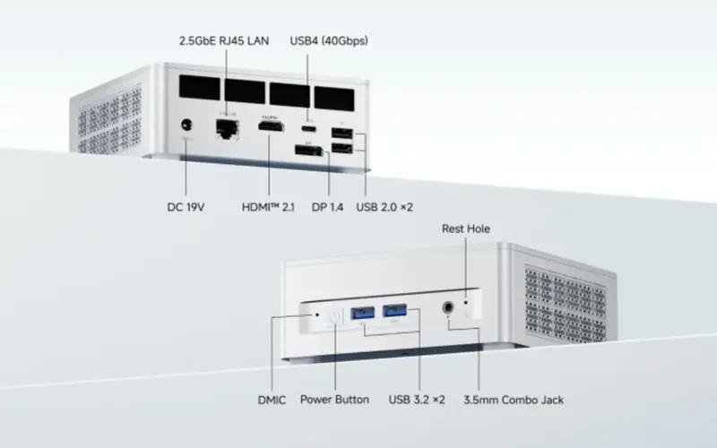 حاسوب M1 Lite الصغير من مينيسفورم يصل بذاكرة عشوائية ضخمة ومنافذ متطورة – 25H