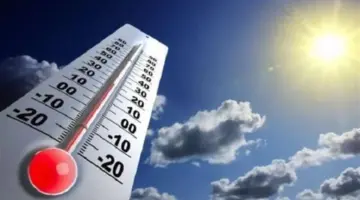 حالة الطقس اليوم.. أمطار تضرب عدة مناطق رغم ارتفاع درجات الحرارة