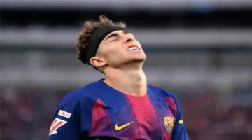 حالة فيرمين لوبيز من مباراة برشلونة وسيلتا فيجو بعد إصابته أمام أتلتيكو مدريد