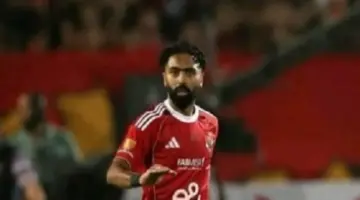 حسين الشحات يكسر صمته في الأهلي قبل مباراة سيراميكا كليوباترا