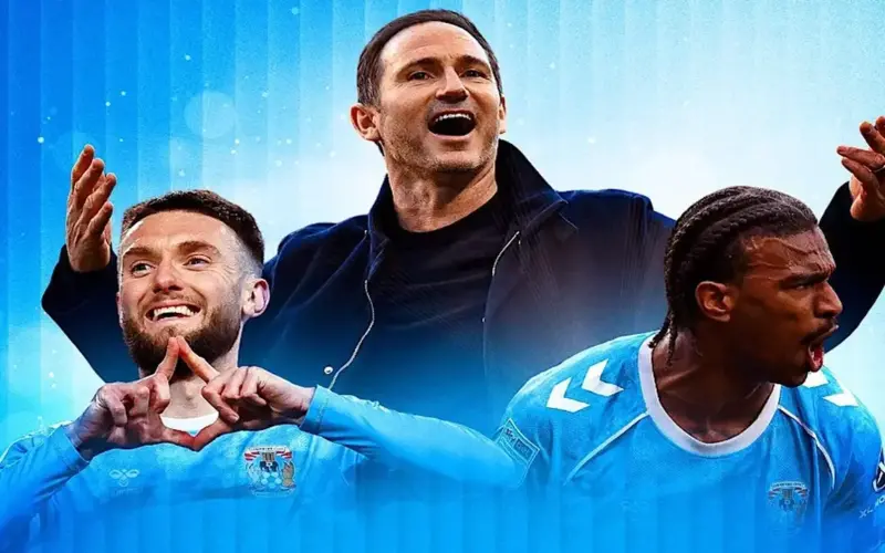 حقق فريق فرانك لامبارد أول مركز مؤهل إلى الدوري الإنجليزي الممتاز.