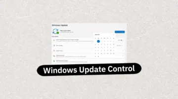 خاصية إيقاف التحديثات الإجبارية بلا حدود