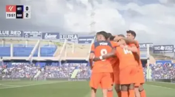 خيتافي ضد برشلونة.. ملخص أهداف ونتيجة مباراة برشلونة وخيتافي في الدوري الإسباني بعد انقضاء 75 دقيقة