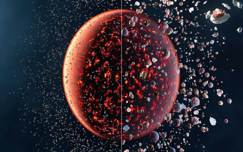 دراسة جديدة تكشف مفاجأة بشأن التركيب الكيميائي لكوكب الأرض!