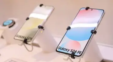 دعم ميزة “AirDrop” في طريقه إلى هاتفي Galaxy S5 وS24