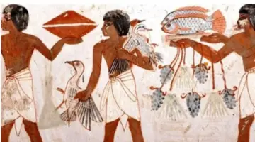 دلالات الألوان في طقوس الربيع عند الفراعنة: رحلة من القوة إلى النماء