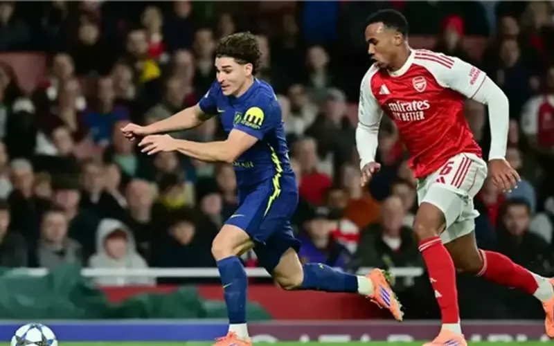 دوري أبطال أوروبا، توقيت مباراة أتلتيكو مدريد وأرسنال والقناة الناقلة