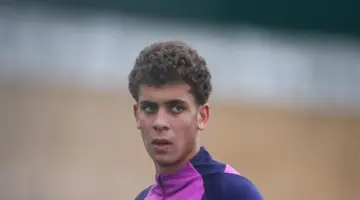 رأي حمزة عبد الكريم في مباراة برشلونة وكورنيلا بالدوري الإسباني