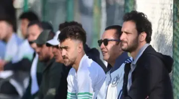 رئيس الاتحاد السكندري يشدد لـ ميلود حمدي على أهمية مباراة زد للعبور بالفريق لبر الأمان